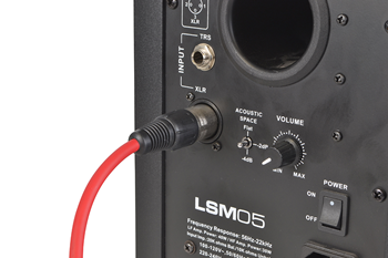 XLR Male to XLR Female Patch Lead 3 Pin Balanced Choice of Length
